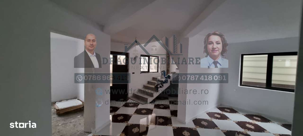 Vilă P+1 | 504 mp teren | Zonă OMV – Str. Primăverii, Adjud-2