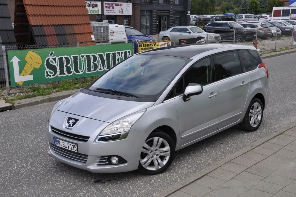 Peugeot 5008 I 155 THP Platinum 2010