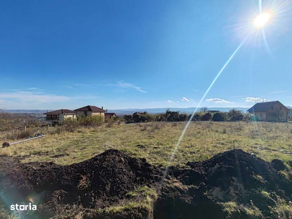 TEREN cu PUZ  | 529 MP| UTILITATI| zona  str .Odobesti-4