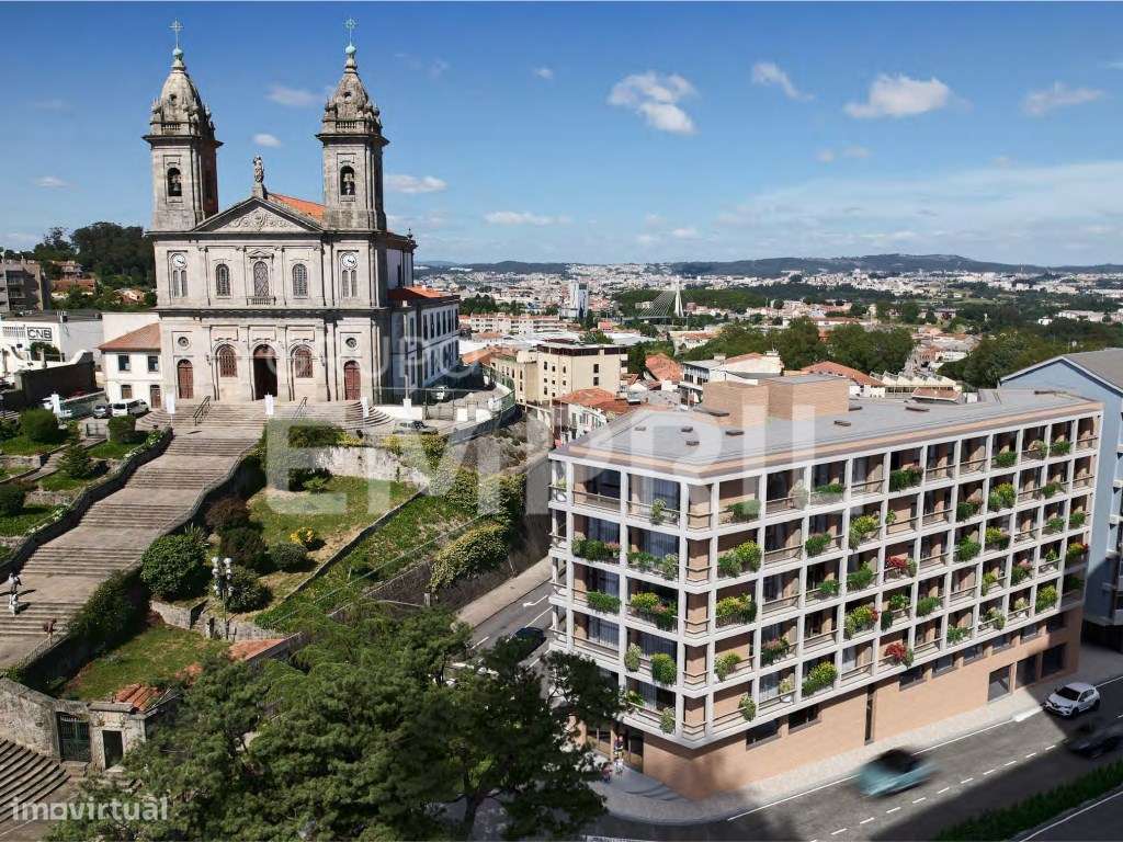 T3 C/ Terraço ao Bonfim - Grande imagem: 4/6