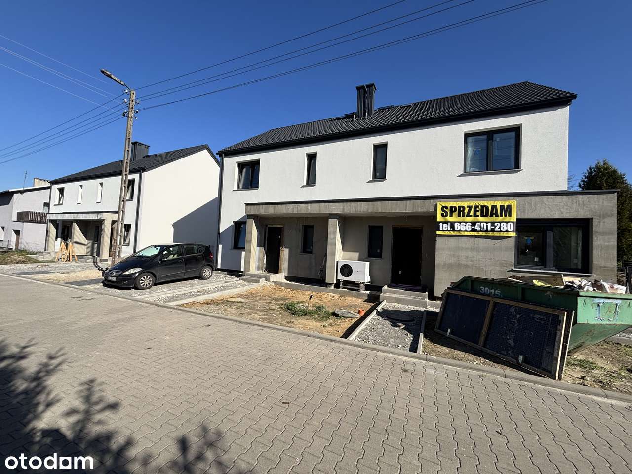 Bliźniaki w centrum Długołęki! / Pozostał 1 lokal!  Gotowy! - Pełny obrazek: 2/20