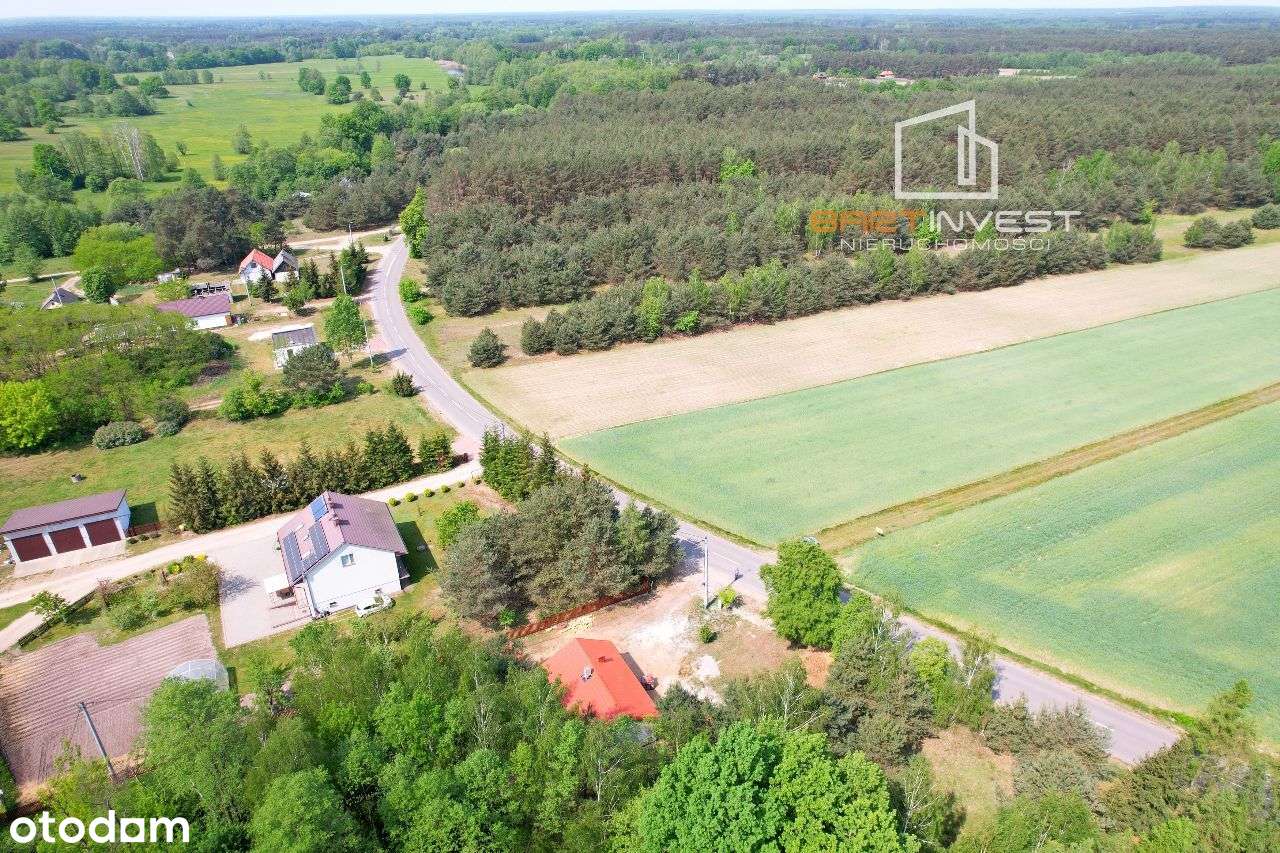 Dom całoroczny w stanie surowym z własnym lasem - Pełny obrazek: 4/10