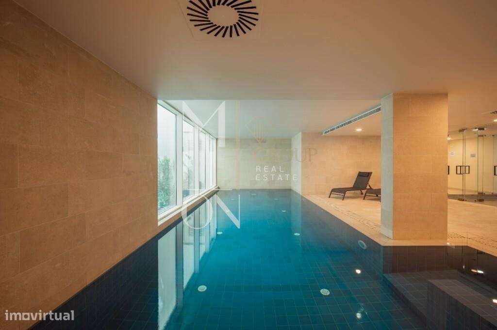 Apartamento em condominio com piscina - Avenida Liberdade-24