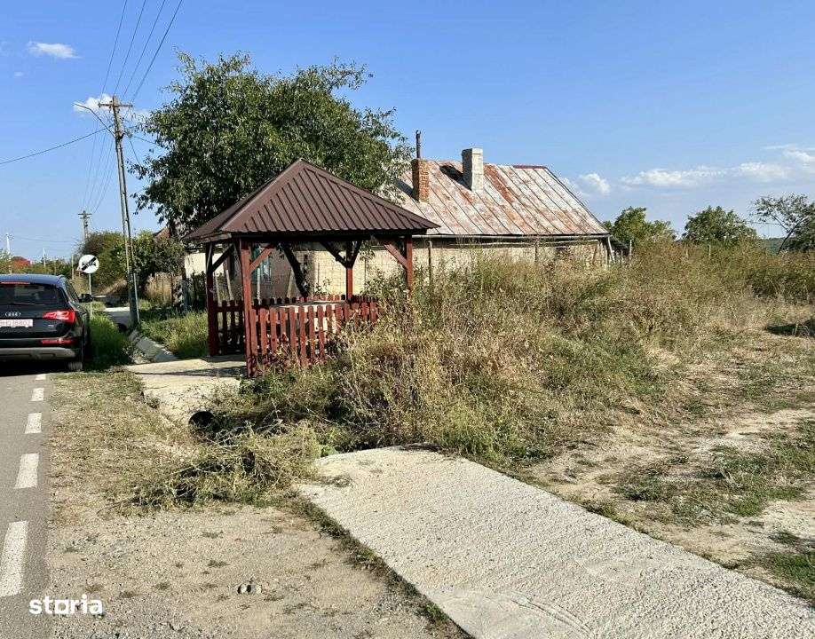 Casa veche + teren 5.700 mp, la asfalt – sat Doh, jud. Salaj-1