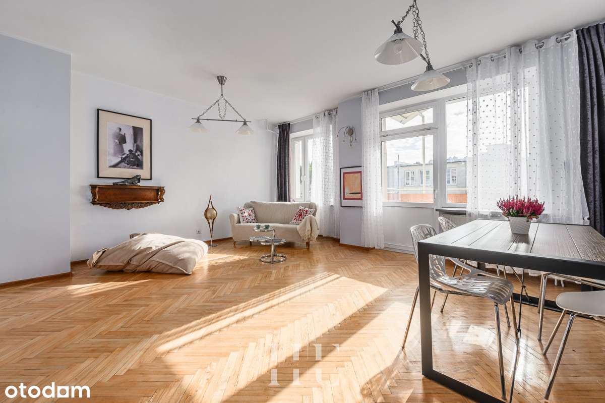 Mieszkanie z osobną pracownią | dwa balkony - Pełny obrazek: 2/18