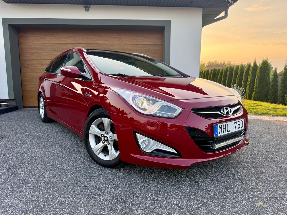 Hyundai i40 1.7 CRDi blue Style 2012