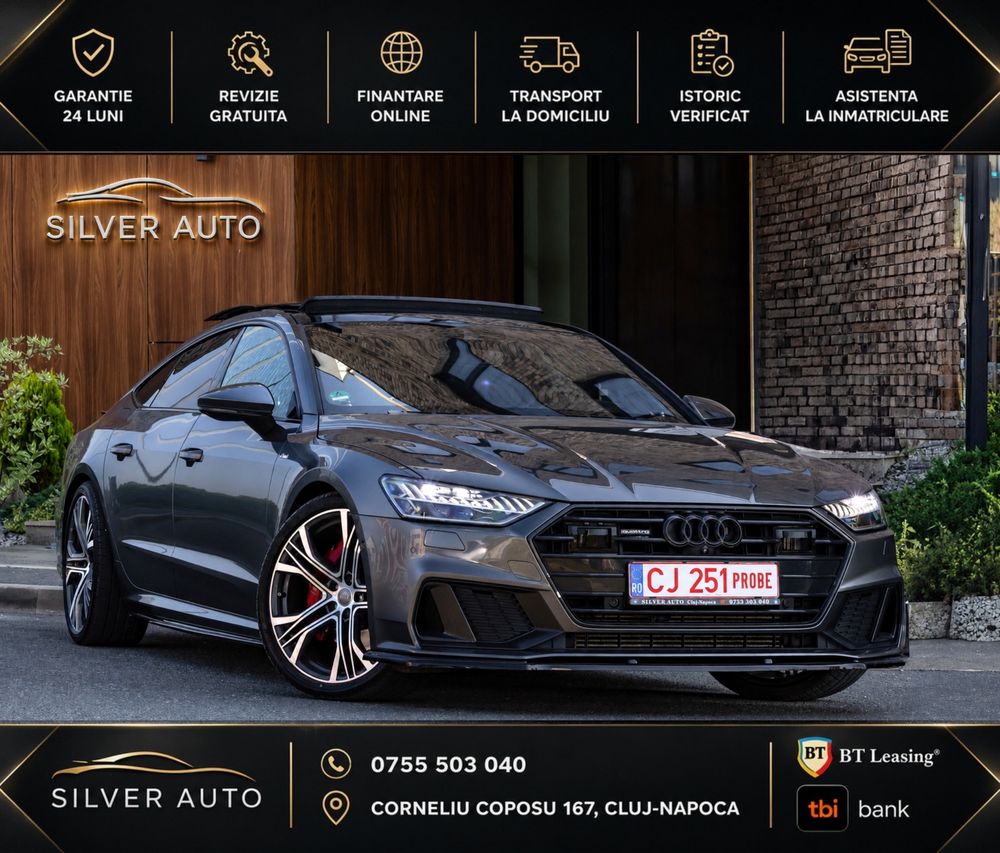 Audi A7 sportback 2019