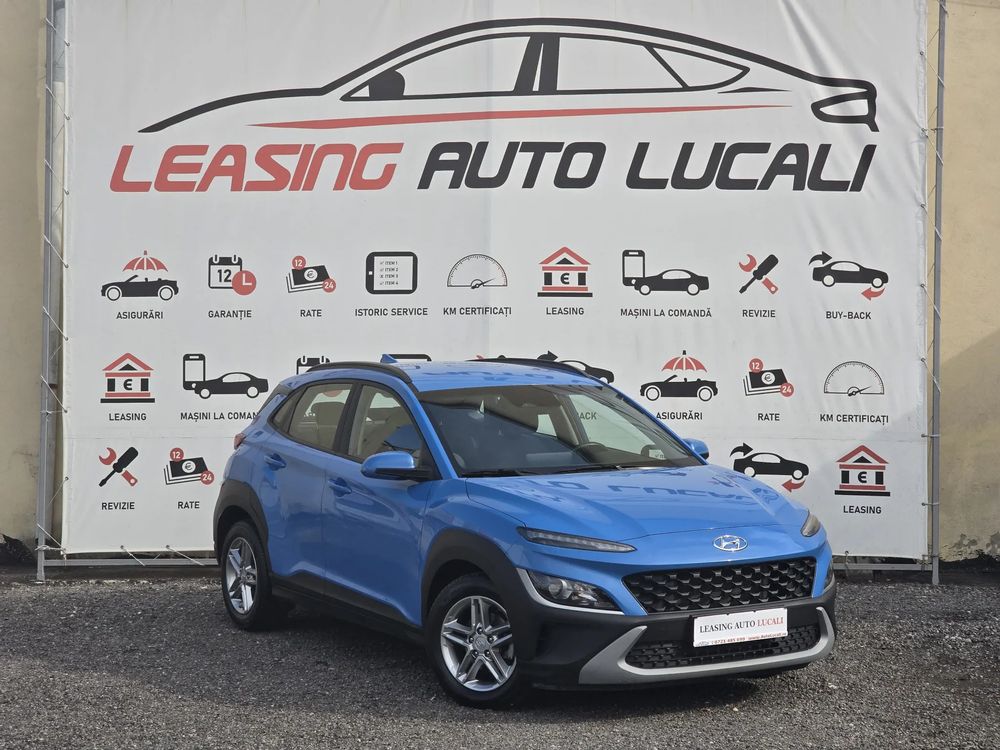 Hyundai Kona 1.0 T-GDI 120 CP 6MT 2WD Comfort 2021