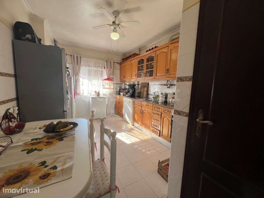 Apartamento T2 no centro do Samouco com elevador. - Grande imagem: 4/12