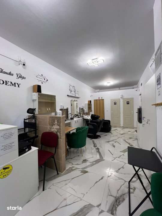 Spatiu comercial cu potential, ideal salon/clinica, 69 mp, 3 parcari, - Imagine principală: 4/8