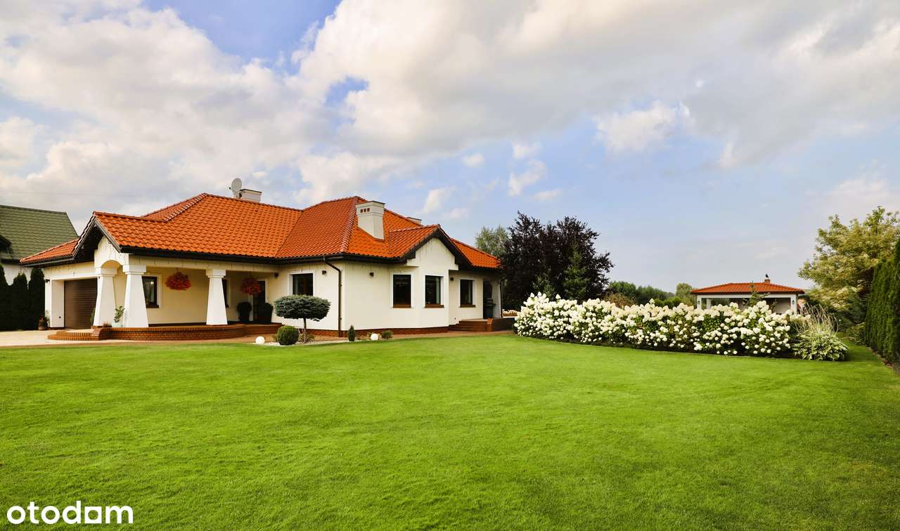 Wyjątkowy dom z basenem i stajnią dla koni - Kranów - Pełny obrazek: 4/20