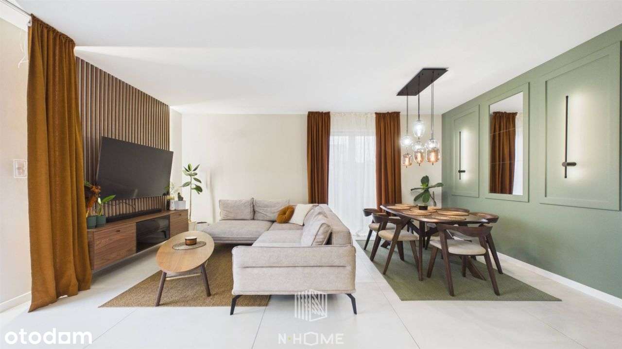 4 pokoje | 2 miejsca postojowe | ogród-1