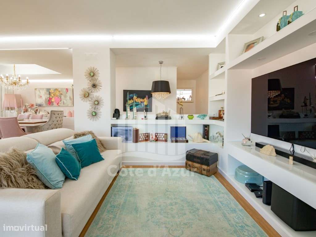 Moradia T3 em Sesimbra com piscina e vista mar - Grande imagem: 4/19