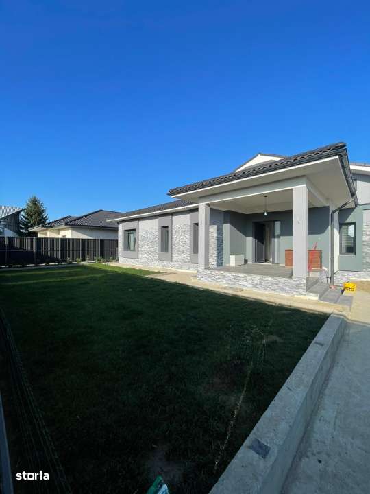 Casa ultramoderna – constructie 2025 | 252 mp utili | teren 654 mp - Imagine principală: 2/15