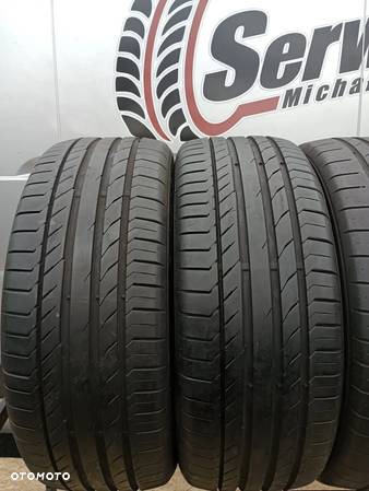 + Opony Letnie 4x 235/50 R18 97V Continental Contisportcontact 5 2x5mm 2x7mm - 3