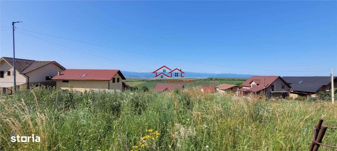 teren cu aut.construire,Sura Mare,langa Sibiu,comision 0-8