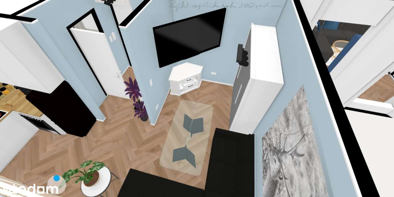 Nowoczesne mieszkanie gotowe do zamieszkania--2