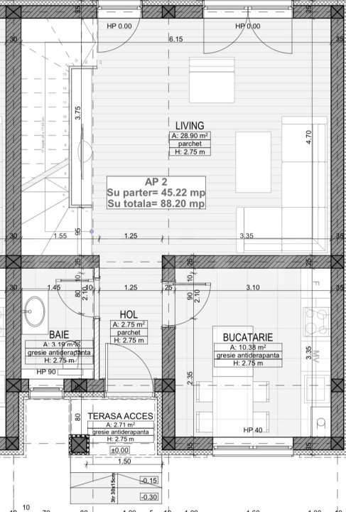 Casa noua superba si cocheta,  250 mp teren Giroc - Imagine principală: 3/3