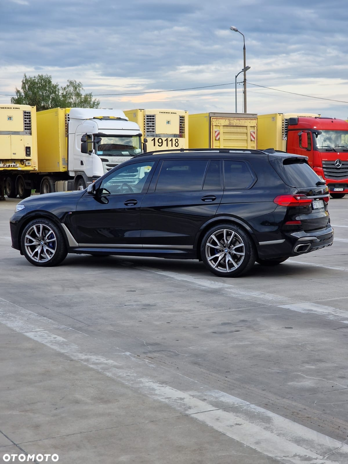 BMW X7 M50d sport - 9