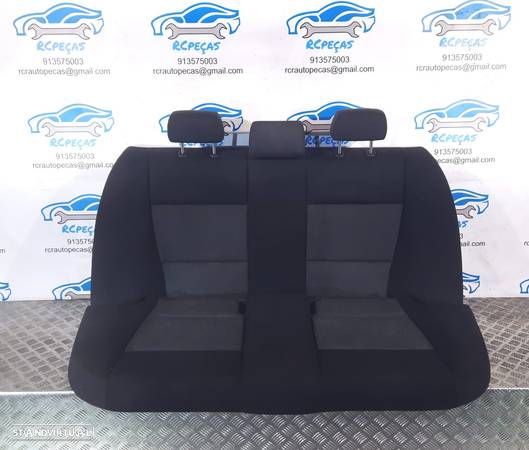 BANCO BANCOS TECIDO BMW SERIE 3 E90 AIRBAG FRENTE FRONTAL TRASEIRO TRÁS - 4