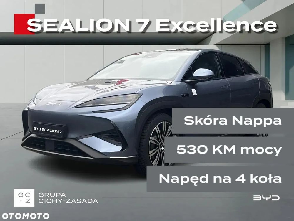 BYD Sealion 7 91.3kWh Excellence AWD 2026