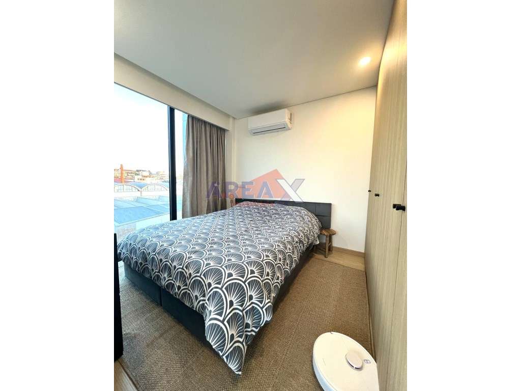 T0+1 adaptado a T1+1 | Como novo | Condomínio Fechado-20