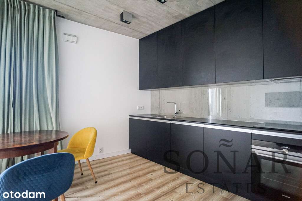 Piękne studio na Zabłociu | 38 mkw | ENG - Pełny obrazek: 4/7