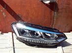 VW TOURAN FULL LED 5TB LEWA I PRAWA LAMPA - 3