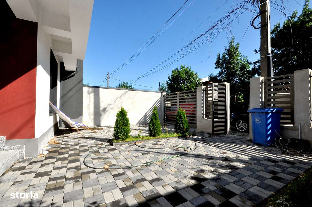 Casa tip duplex 5 camere 3 bai 145 mp Chitila zona Cartierul German - Imagine principală: 4/13