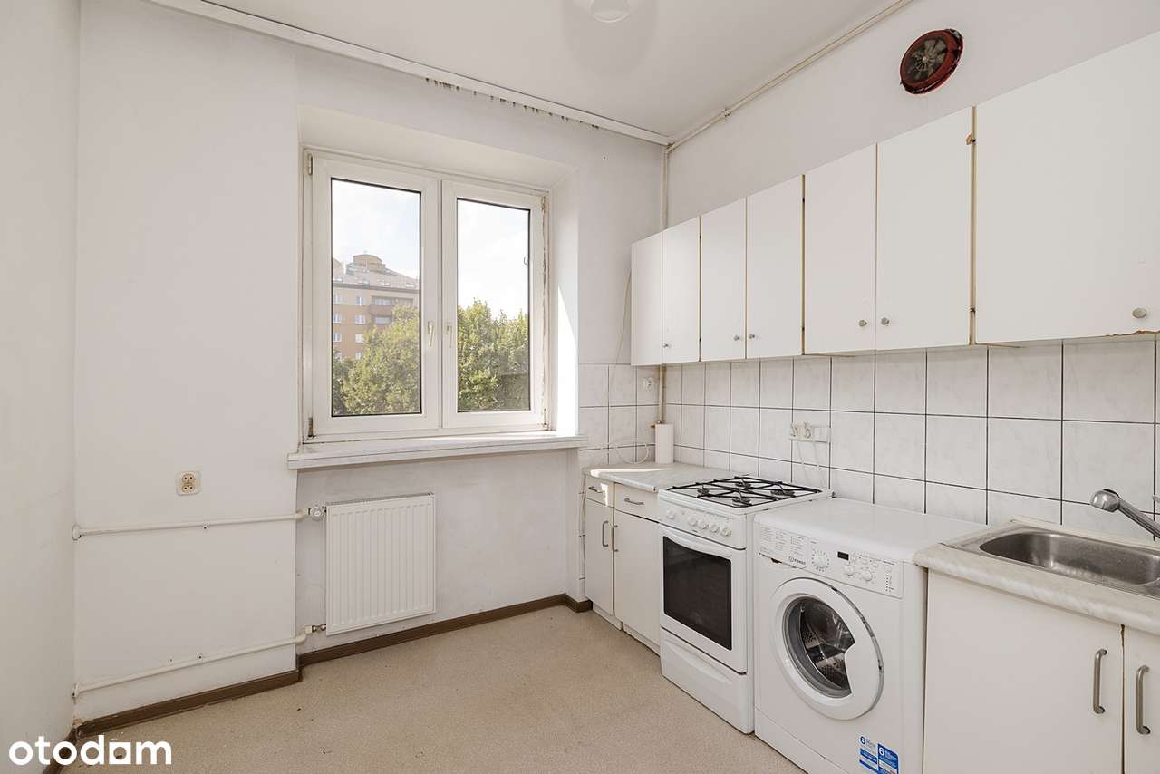 Kamienica, wys. 290 cm, lokal z KW-7