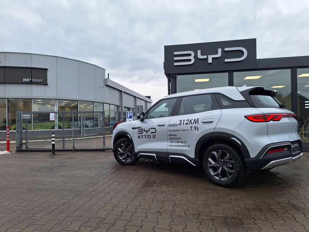 DEMO / Zasięg 312 km / Kamera Cofania / CarPlay i Android Auto