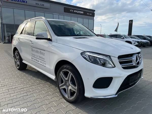 Mercedes-Benz GLE 350 d 4MATIC - 1