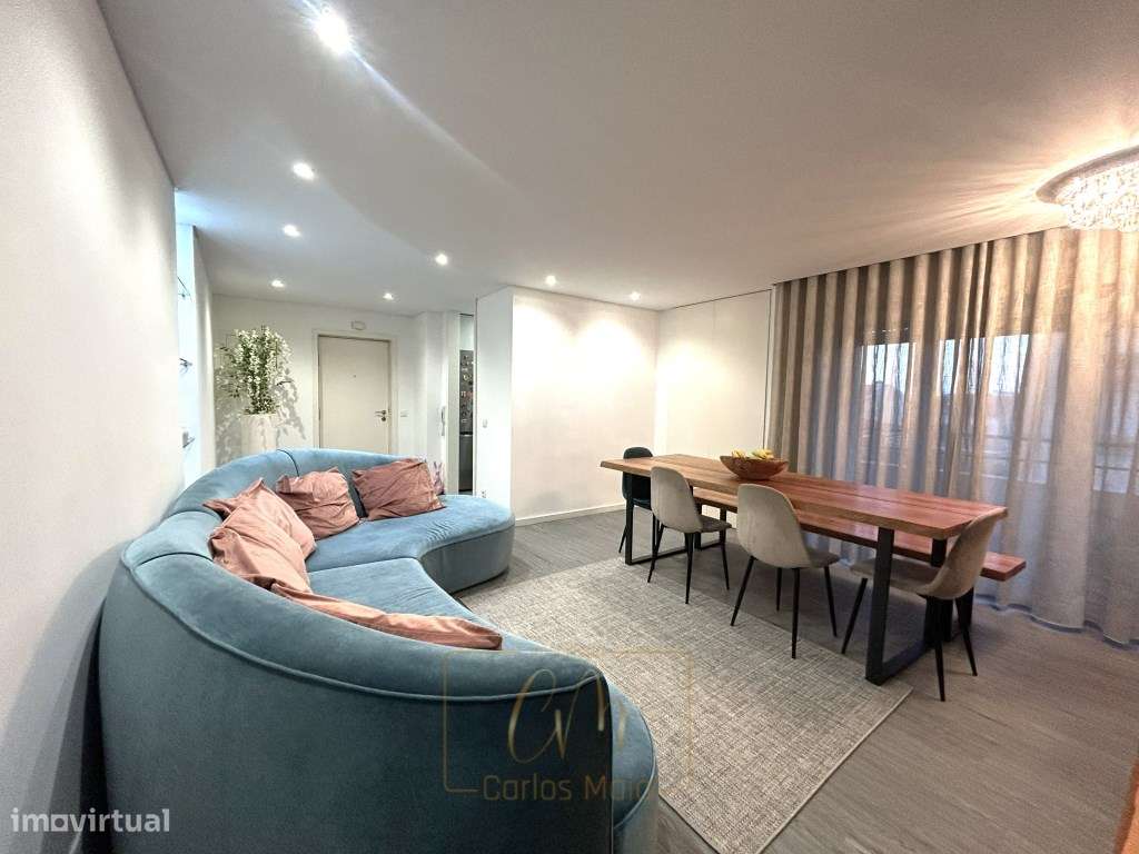 T2 Renovado com Vista Mar e lugar de garagem em Vila do Conde - Grande imagem: 4/21