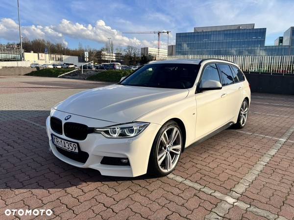 BMW Seria 3 320d DPF Touring - 1