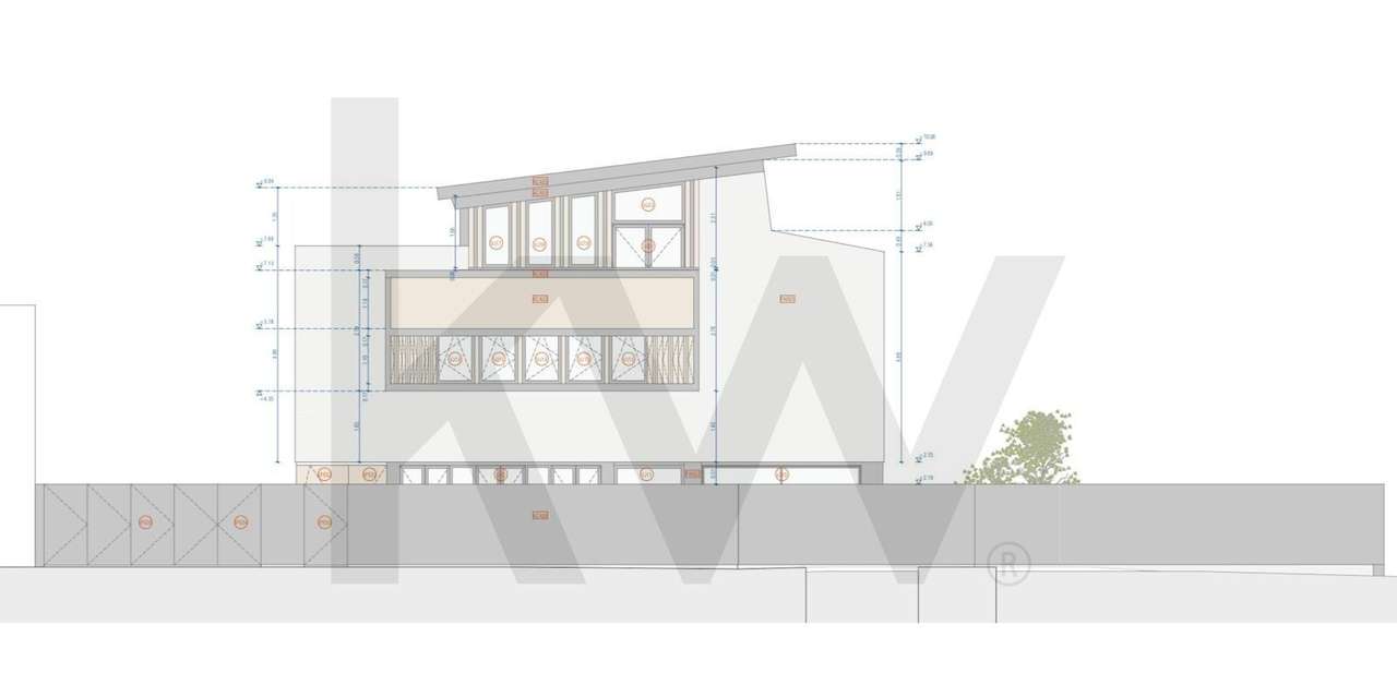 Terreno Urbano com Projeto Aprovado para Moradia T3 com Mezanine e Pis - Grande imagem: 5/10