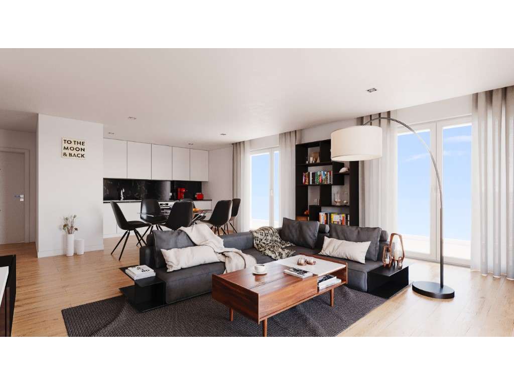 NUANCES- T3 no Sítio da Nazaré (Costa de Prata) - Grande imagem: 2/16