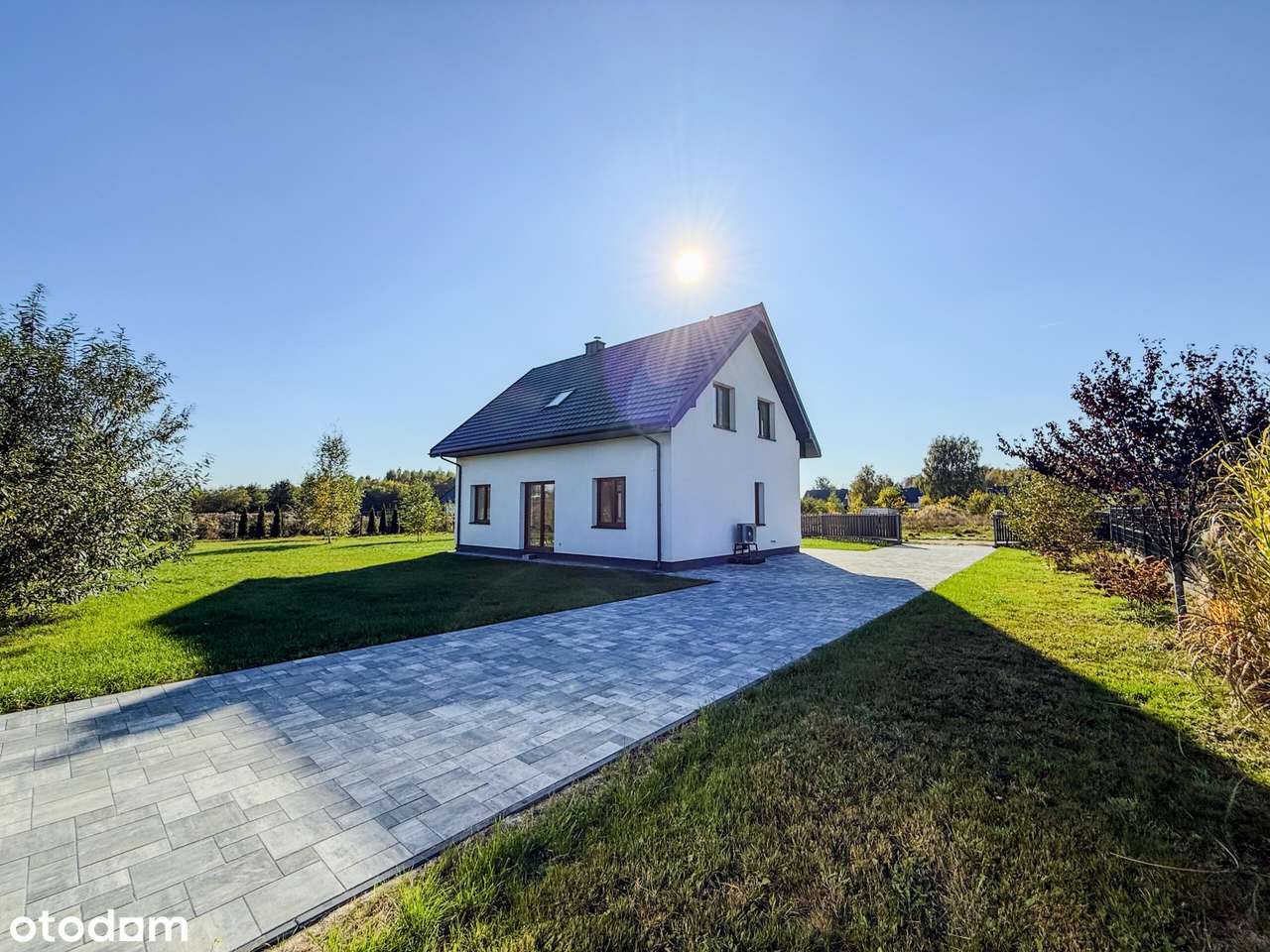 Dom na sprzedaż, Mileszki, ul. Malownicza-1