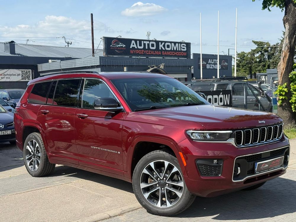 Jeep Grand Cherokee V 3.6 V6 Overland 2021