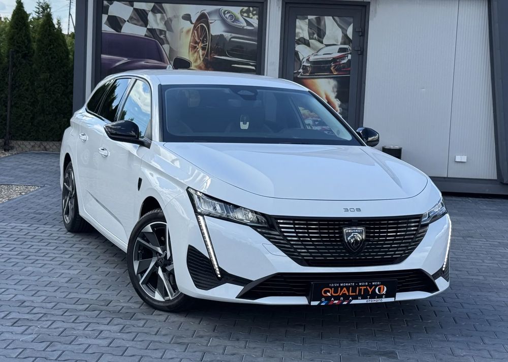 Peugeot 308 P5 (2021-) BlueHDi 130 EAT6 Stop & Start Active 2022