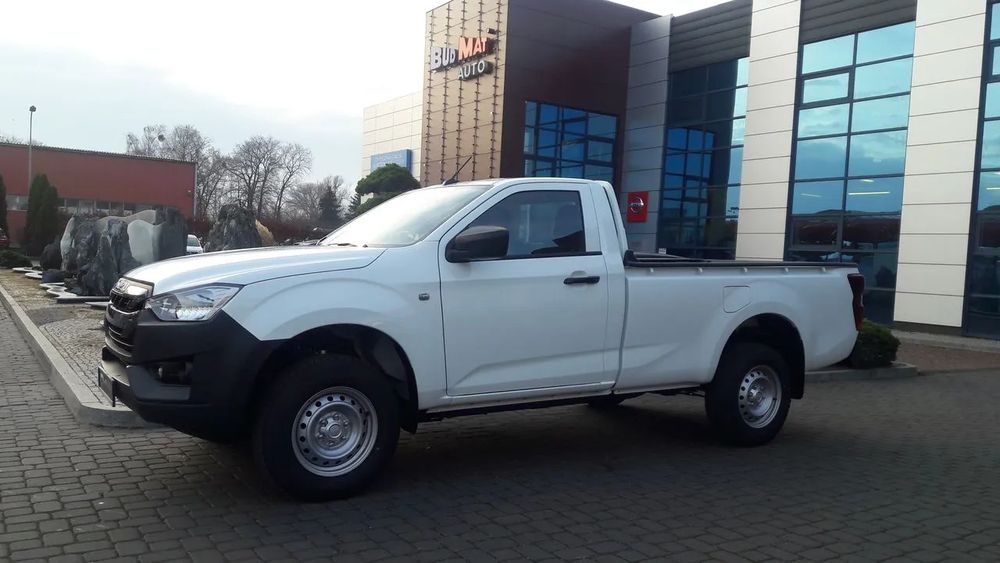 ISUZU D-MAX 1.9 Single Cab 4WD