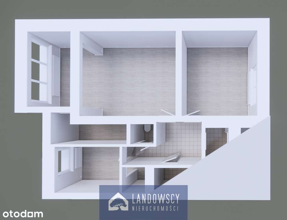 Lokal biurowy na parterze - ul. Dmowskiego - Pełny obrazek: 5/16