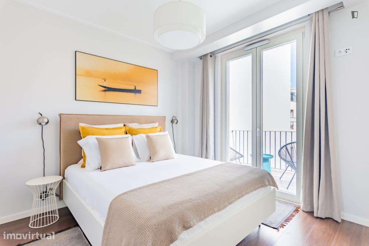 Apartamento com 1 quartos - localizado em Amoreiras Lisbon - Grande imagem: 3/7