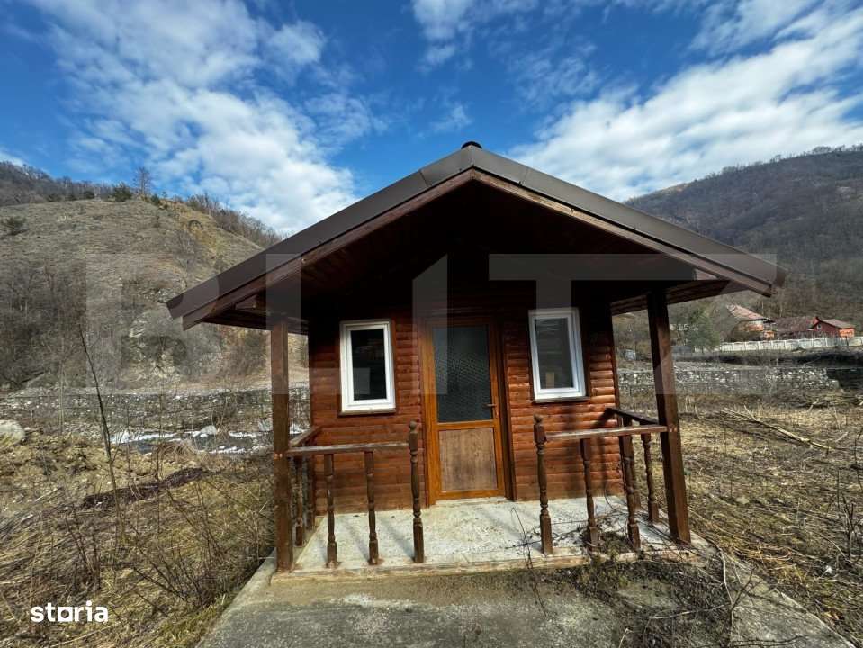 Teren intravilan cu cabanuta, 3797 mp, Valea Manastirii Ramet - Imagine principală: 3/4