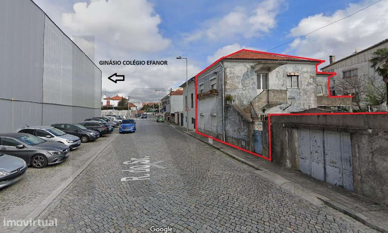 Terreno Urbano com PIP Aprovado para 10 Apartamentos – Senhora da Hora-11