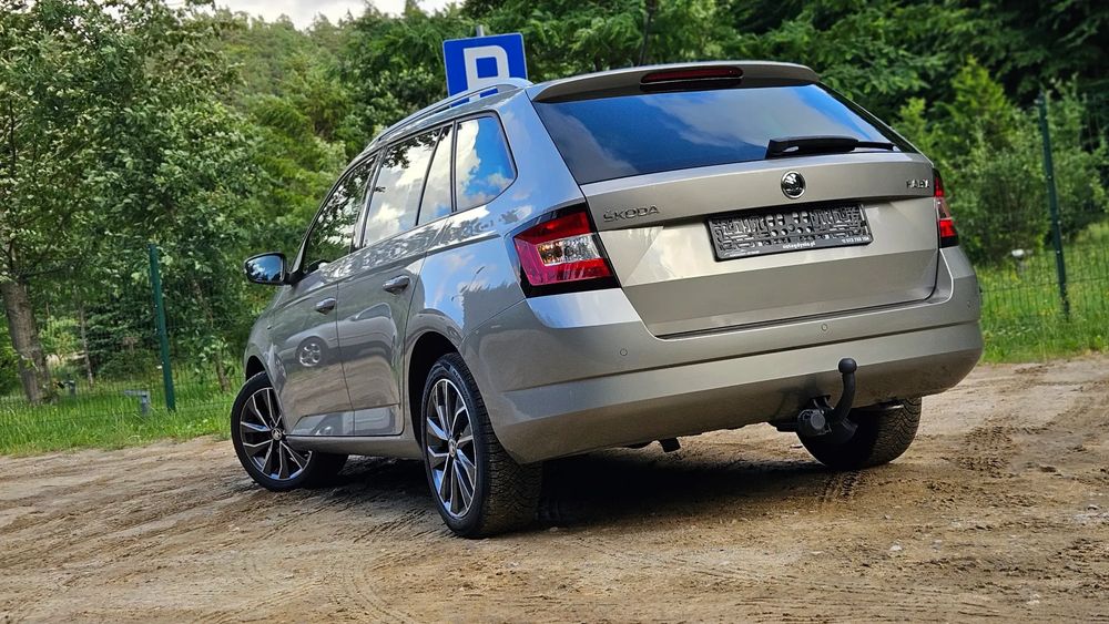 Skoda Fabia III (2014-2021) 1.2 TSI Edition 2017