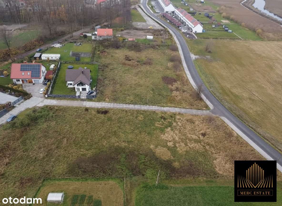 Działka budowlana na Radosnej w Bartągu-9