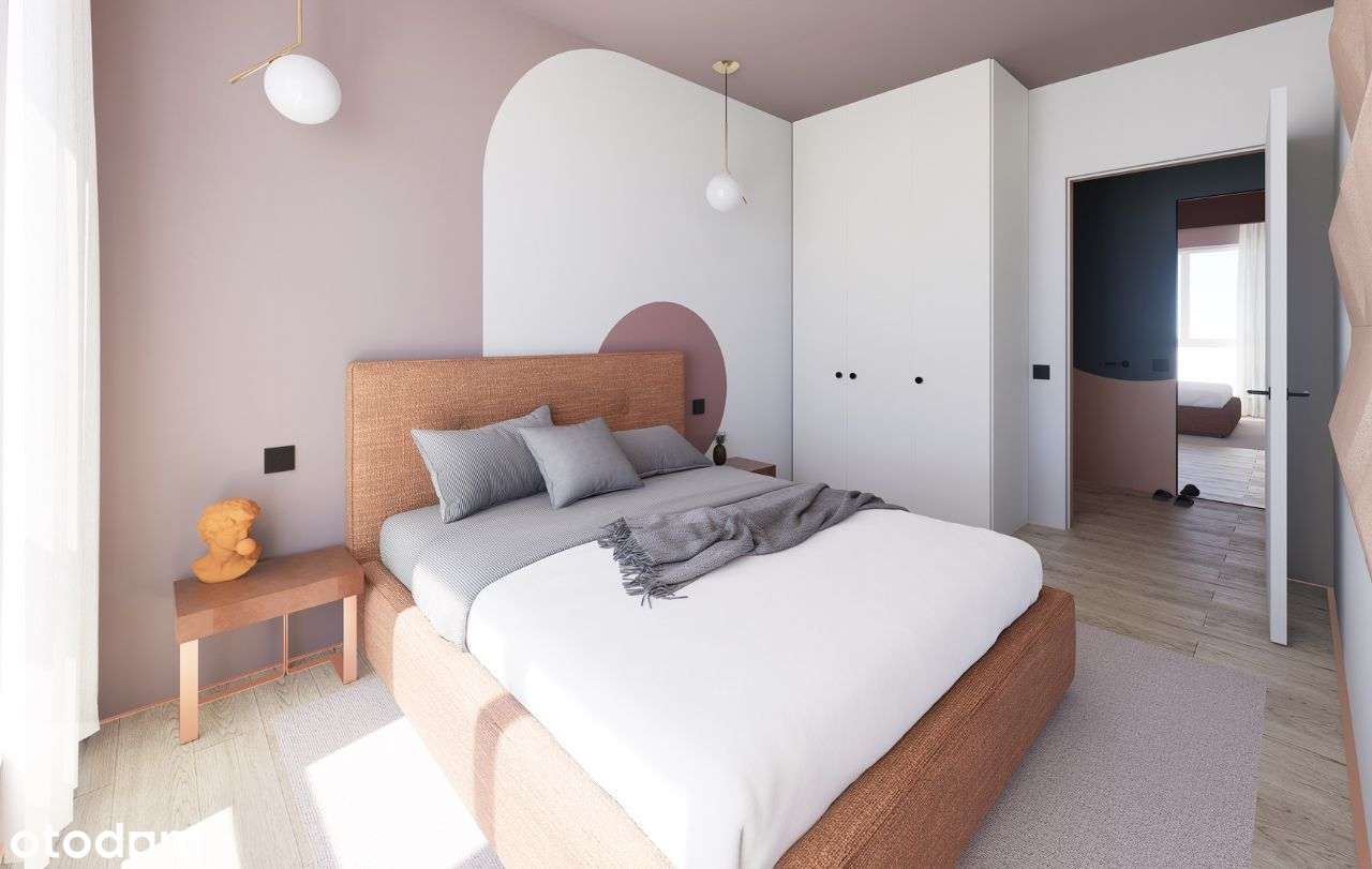 Mieszkanie 3 pokoje Gdynia Obłuże z ogródkiem-15