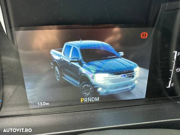 Ford Ranger Pick-Up 2.0 TD 205 CP 10AT 4x4 Double Cab Wildtrak X - 13