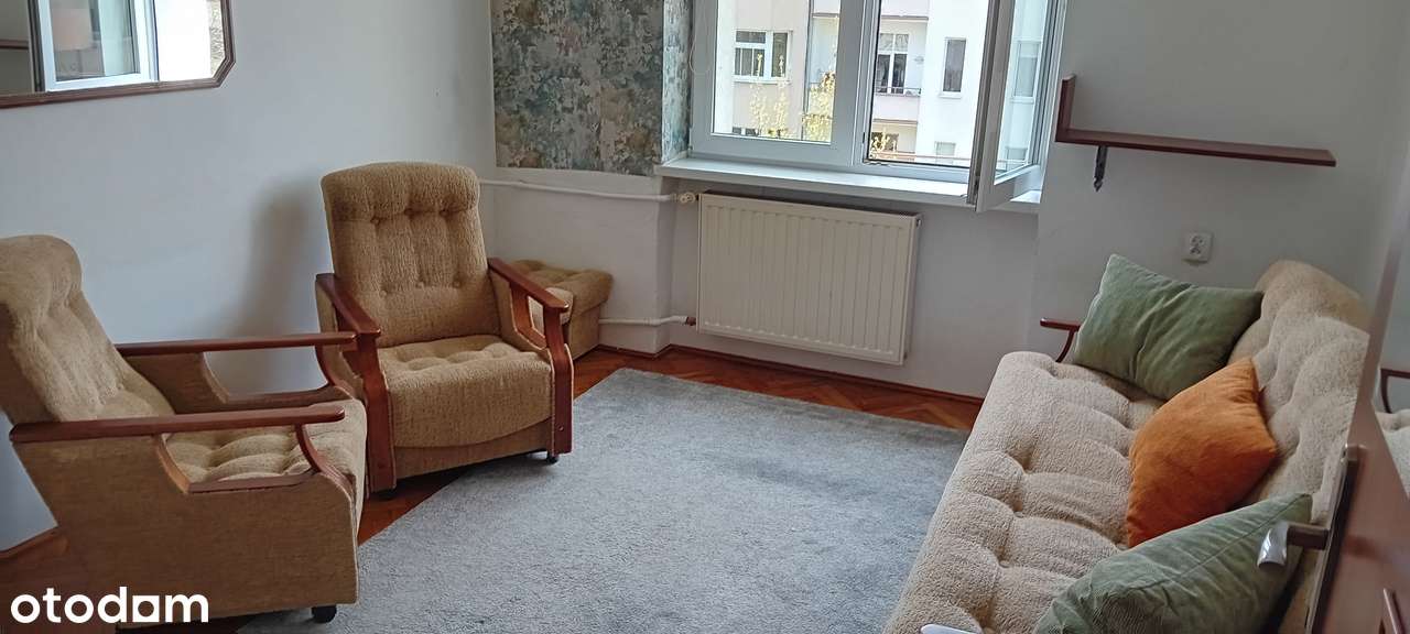 Mieszkanie w sercu Warszawy na Starym Mokotowie
