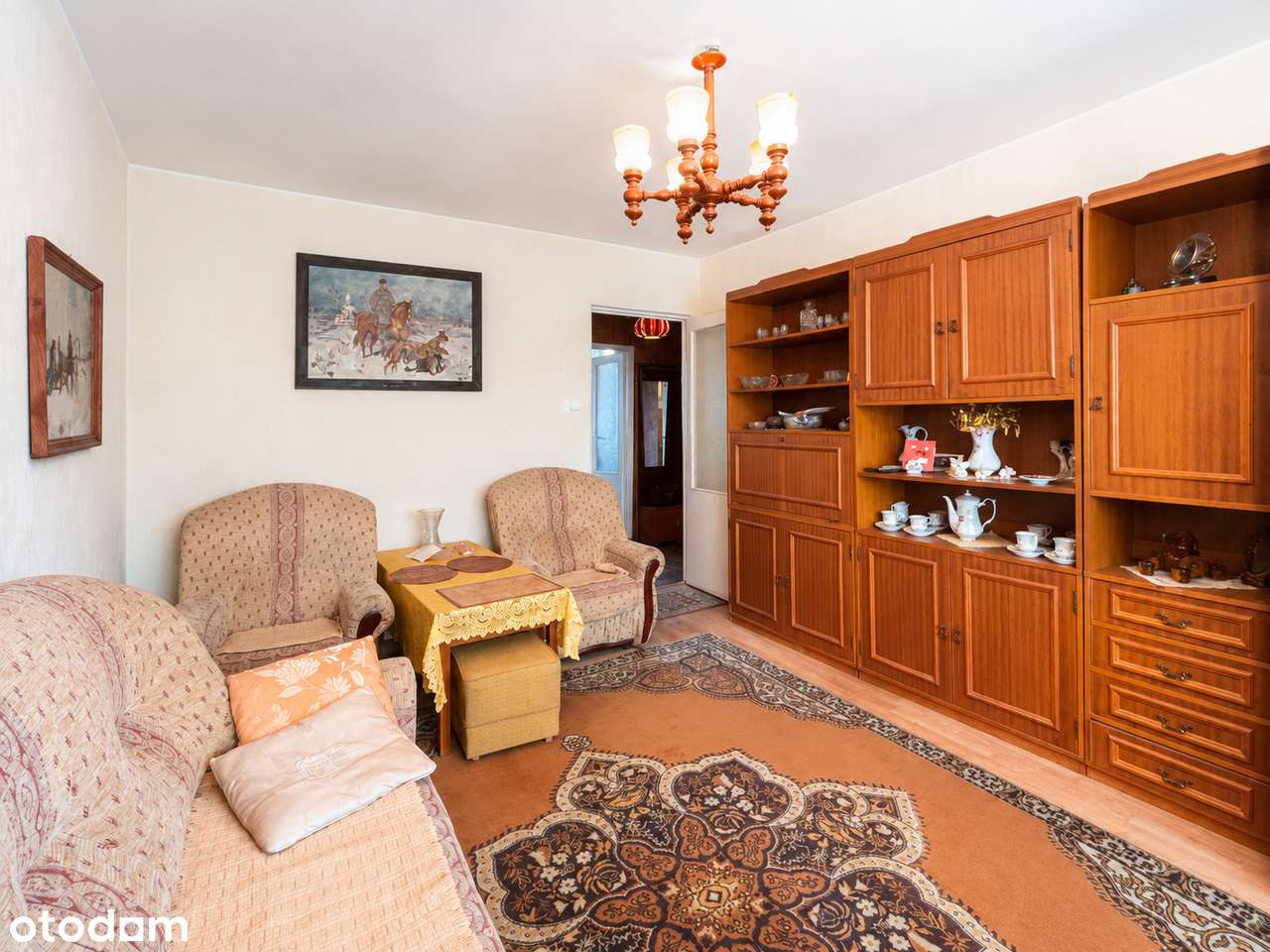 3 POKOJE z balkonem| 55,5 m2 | pełen rozkład | Łódź-Górna-2